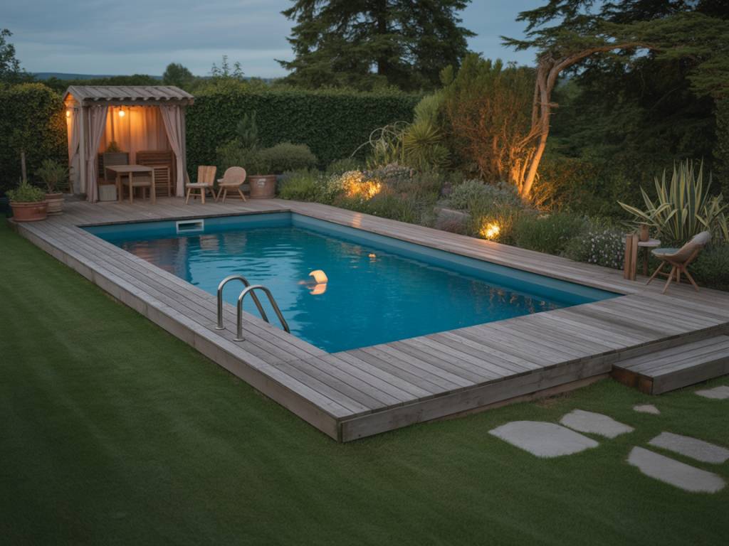 Comment protéger sa piscine des intrusions nocturnes : éclairage, alarmes et aménagements discrets dans le jardin
