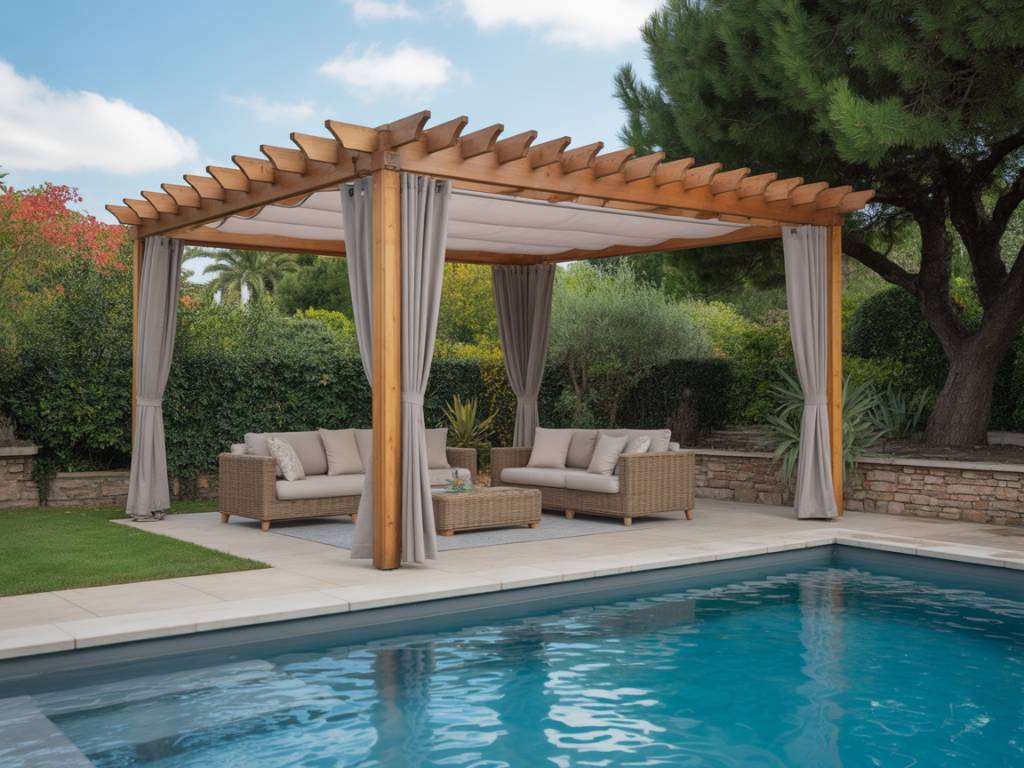 Pergola bioclimatique : comment choisir et installer une structure durable autour de votre piscine Pergola bioclimatique : comment choisir et installer une structure durable autour de votre piscine